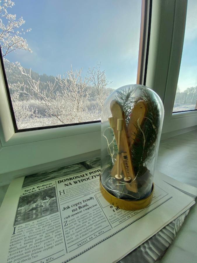 Pokoje Goscinne Pod Jaworem - Obok Pieknego Szlaku Wzdluz Rzeki Bialka, 1Km Do Stokow Kotelnica Exterior photo